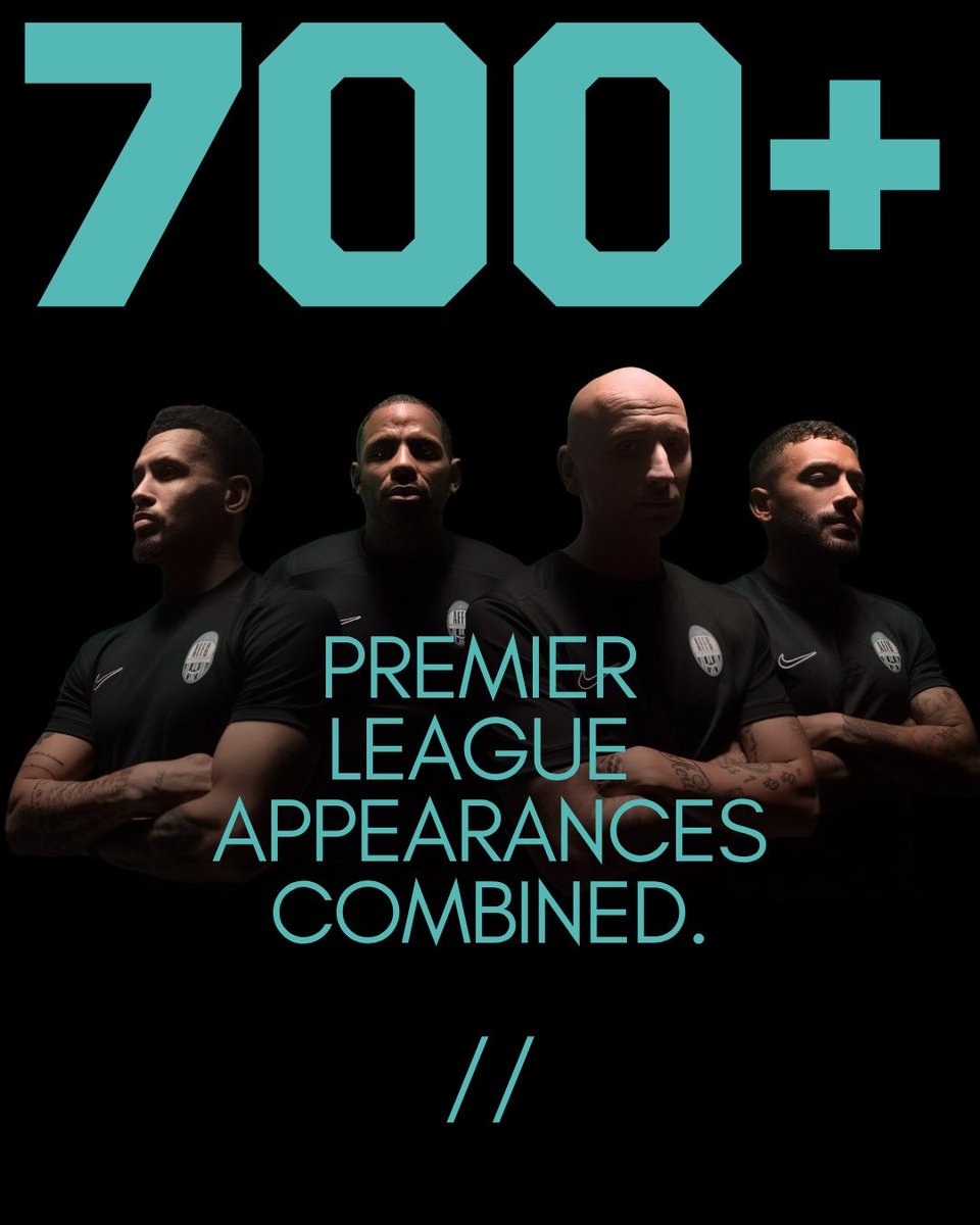 AFFC_UAE's tweet photo. At this point, you know the faces.

700+ Premier League appearances.

Now watch the work.

#AFFC #ArabianFalcons #fyp https://t.co/FNdrwUiuKq