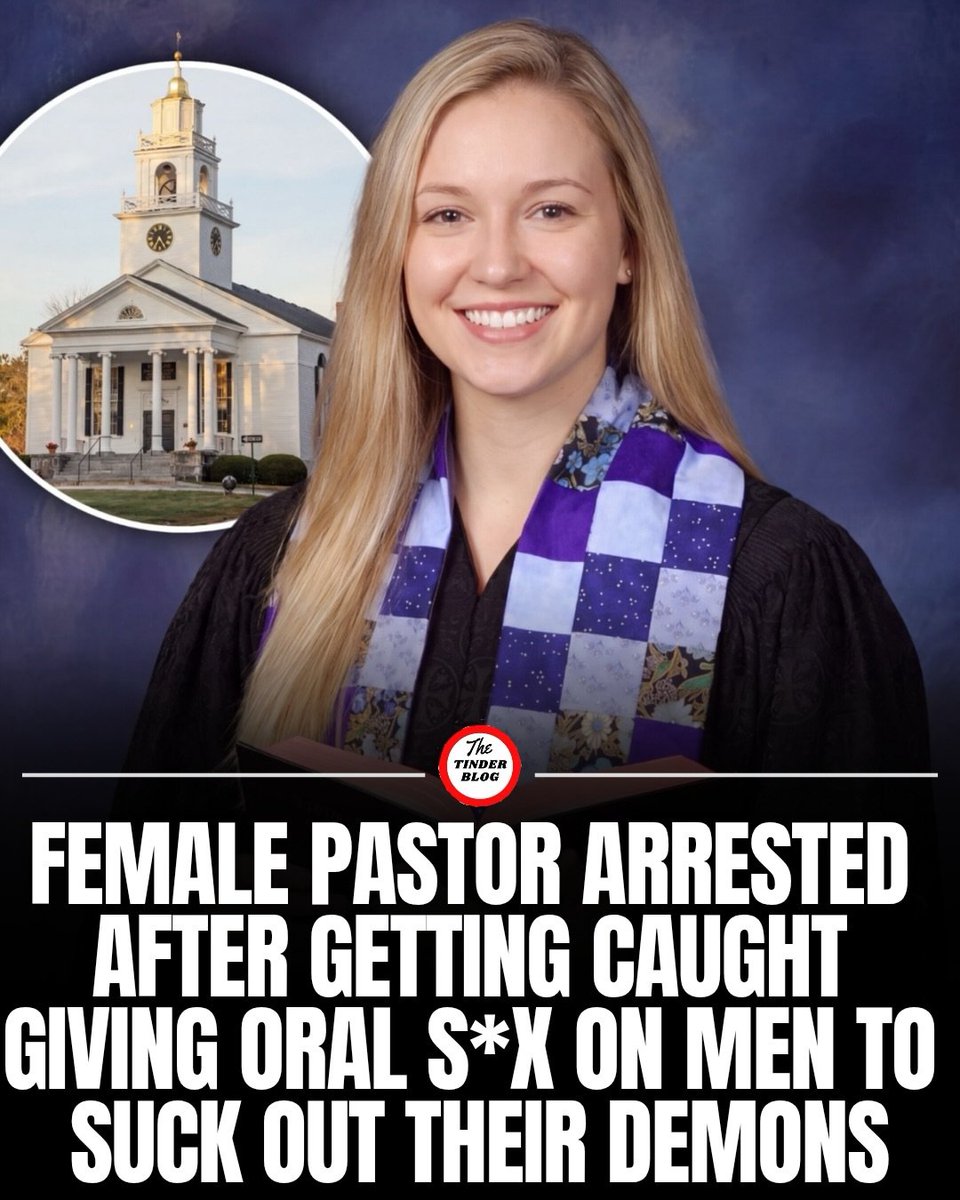 BossNigerian's tweet photo. A female pastor is facing serious allegations after claims she performed orąl §3x on male church members, saying it was to “rid them of demons" 😲 https://t.co/UQmc97bk01