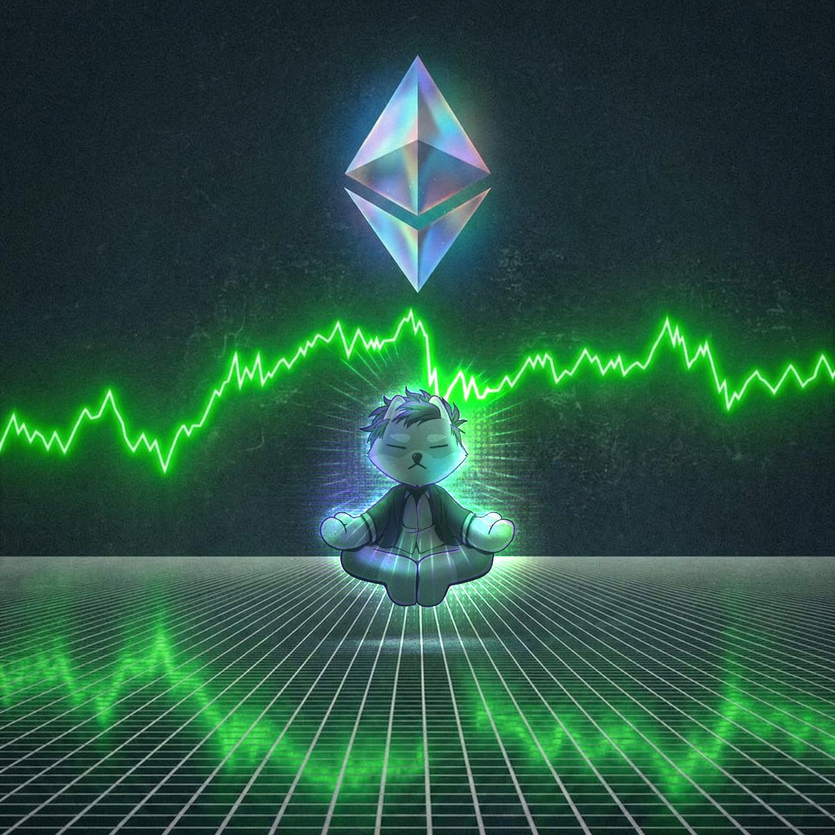 DogelonMars's tweet photo. @AltcoinDaily ETH maxis are built different. https://t.co/NW6X9Jkpb4