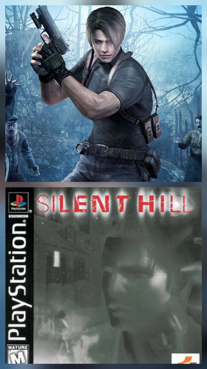 TheMadToker777's tweet photo. I've barely played any of the Silent Hill games, so I'm legitimately asking which is the better series Resident Evil or Silent Hill? @RE_Games @SilentHill https://t.co/oqDN5PRGlJ