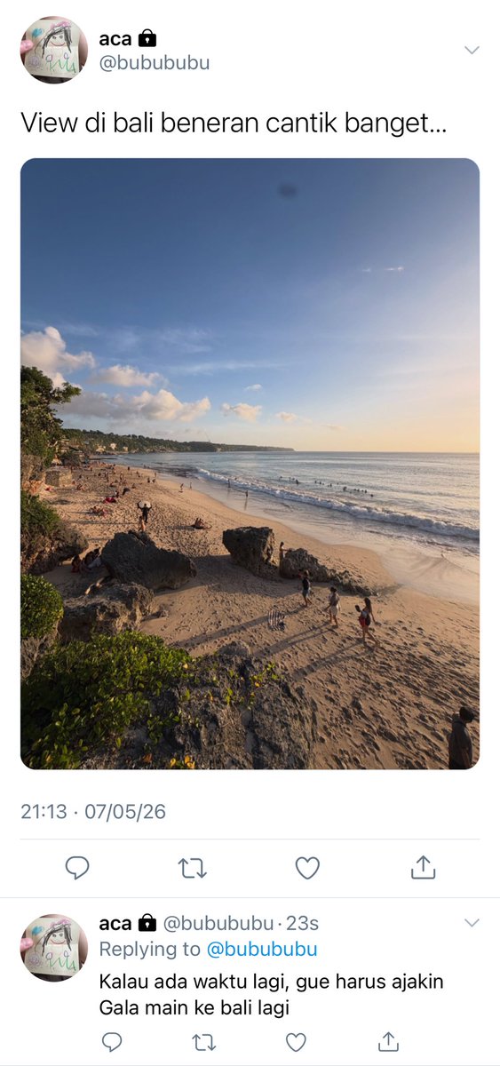 taromilktae__'s tweet photo. 221. gala hasya in bali🥰 https://t.co/jCLWxvCQay