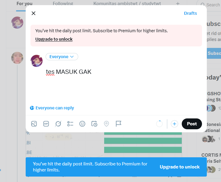 jetuy cihuy²⁷ LIMIT WEH😭😭tolong pls gbs apa apa tweet media