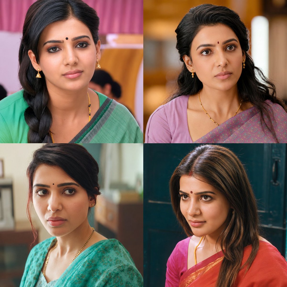 vijucharlie's tweet photo. Samantha as House Wife ❤️ https://t.co/XQjhJ50DIt