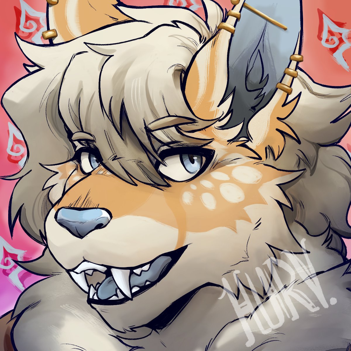 hurvizak's tweet photo. Headshot with alts (4/4), for @suns4lt ^^ https://t.co/WZxdNJnVz5