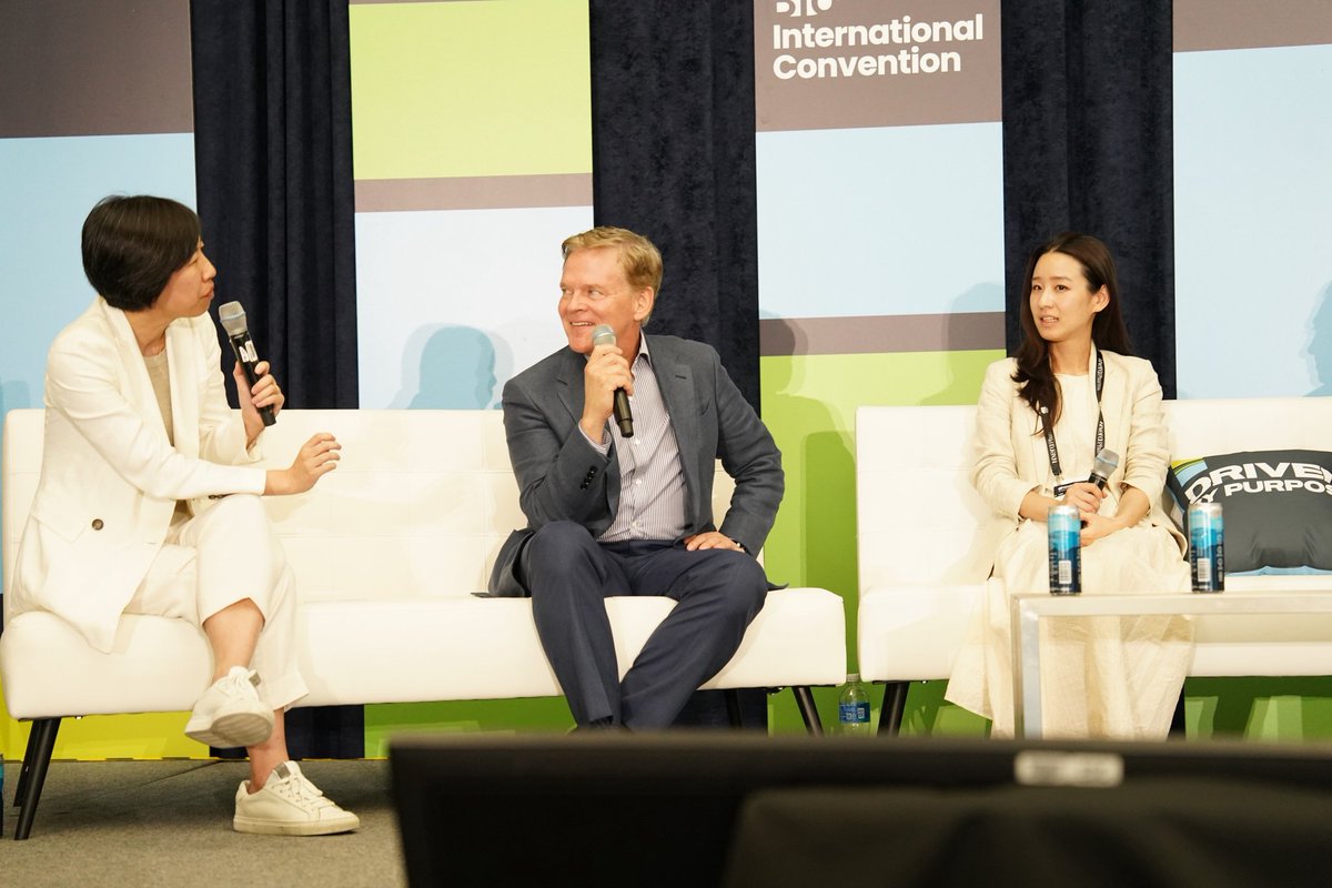 JHealyMD's tweet photo. Last week I spoke on an IPO panel and the closing plenary #BIO2026, to share my thoughts about the current market. Great to connect with colleagues, and the energy and optimism in the room was inspiring. https://t.co/gjh1lJPMV6