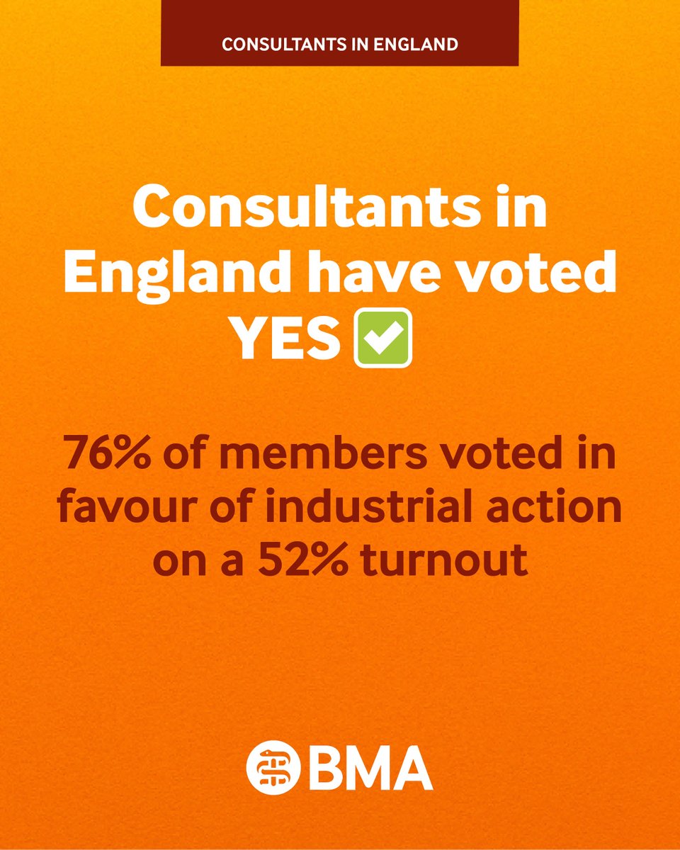 The BMA tweet media