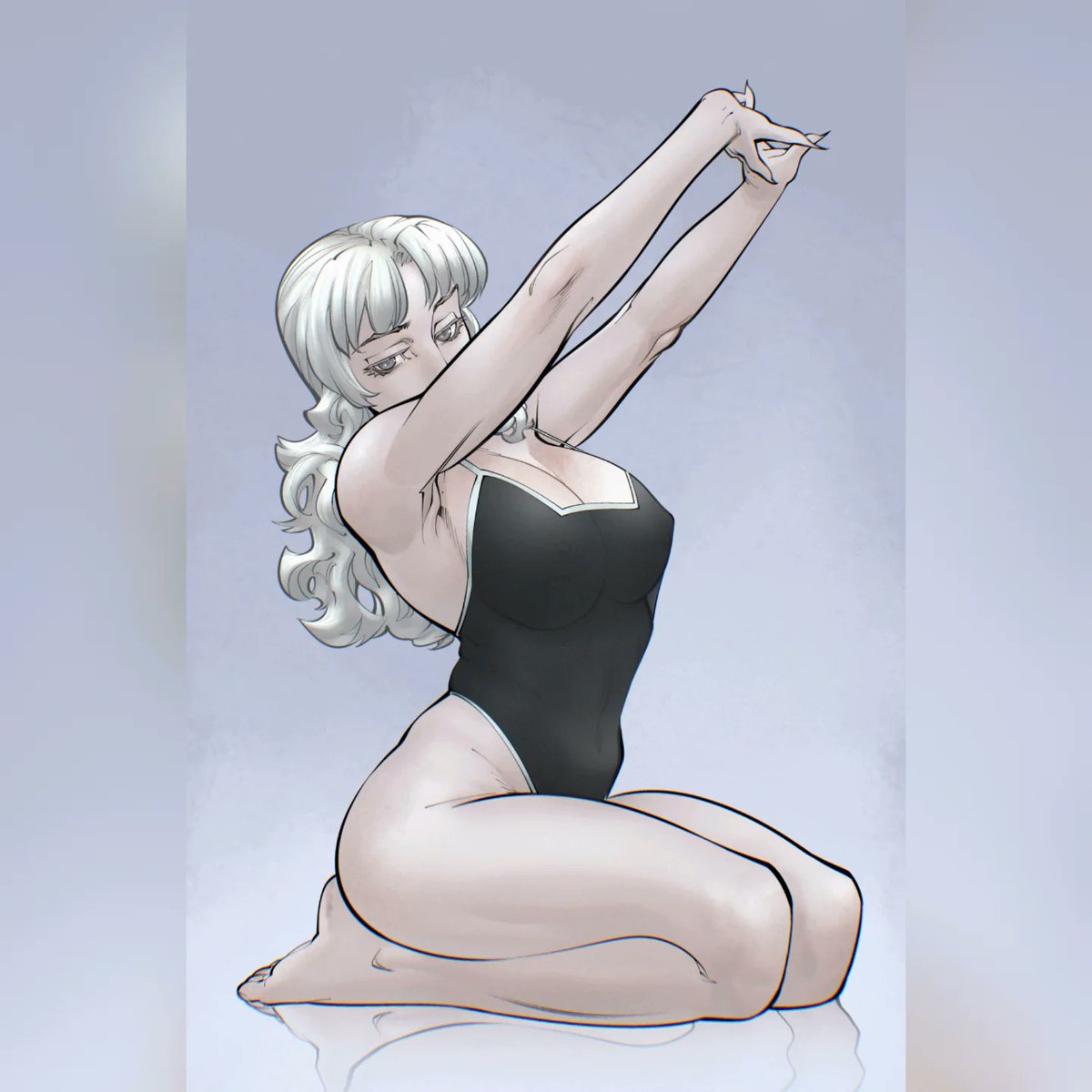 misiqsevici's tweet photo. I thought I lost this Black Cat art forever... but luckily Gleb Melnikov left it on his IG https://t.co/wqUYnkWyj6