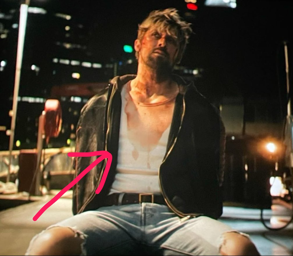 ThinghasThought's tweet photo. I need to talk about this for a second

Blood doesn't just look like this. This movie was too good with the makeup to overlook something like that. I think they waterboarded him https://t.co/4iGoR41HIO