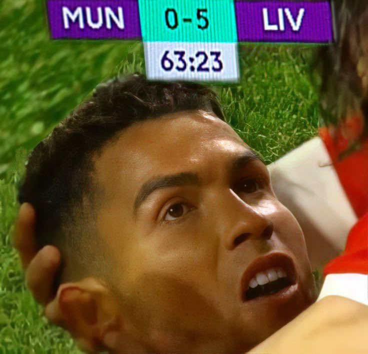 ekitikEraa's tweet photo. Ronaldo vs Liverpool.           Messi vs Liverpool. https://t.co/Cba2wqrnPp