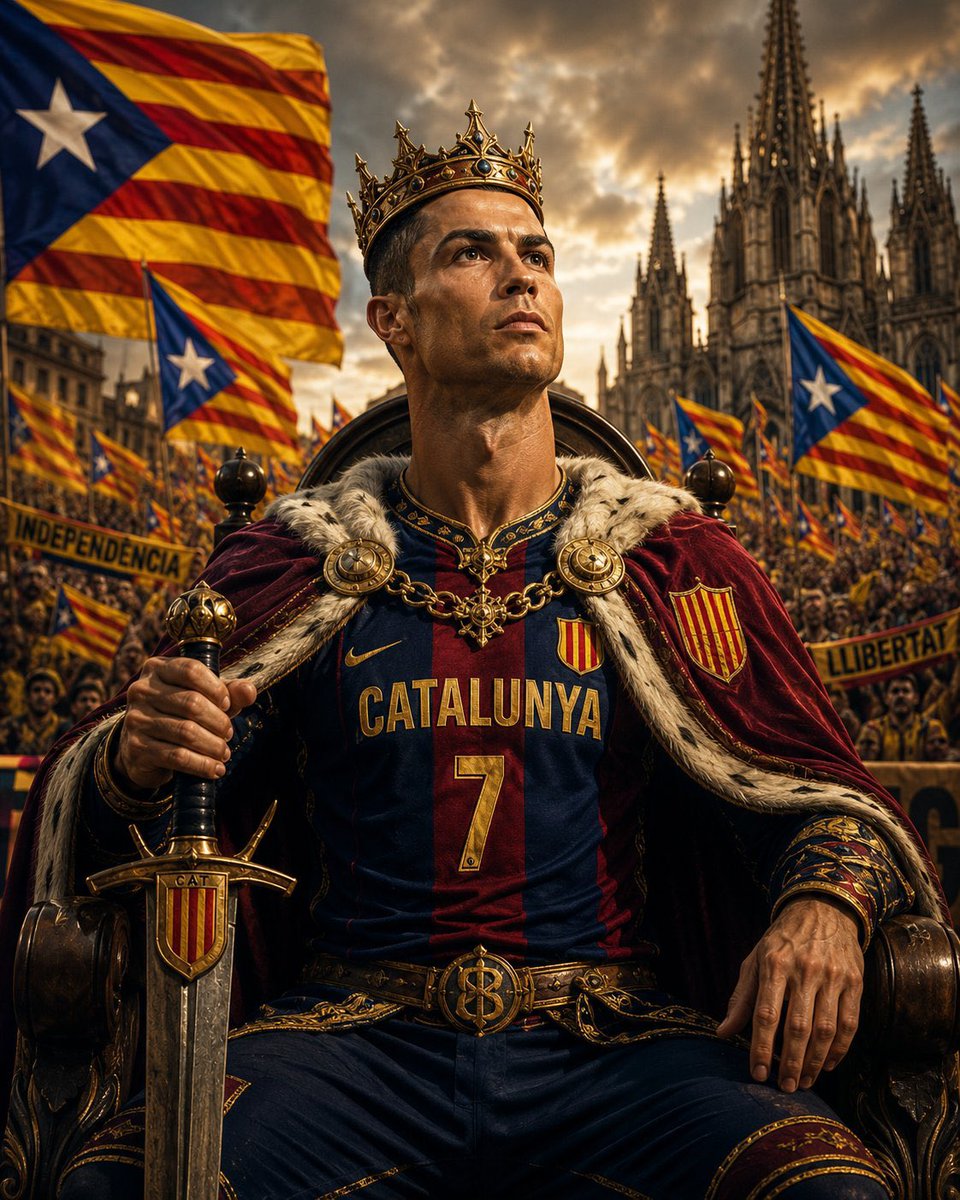 SitoFCB's tweet photo. Cristià I de Catalunya https://t.co/A8j9gKBlic