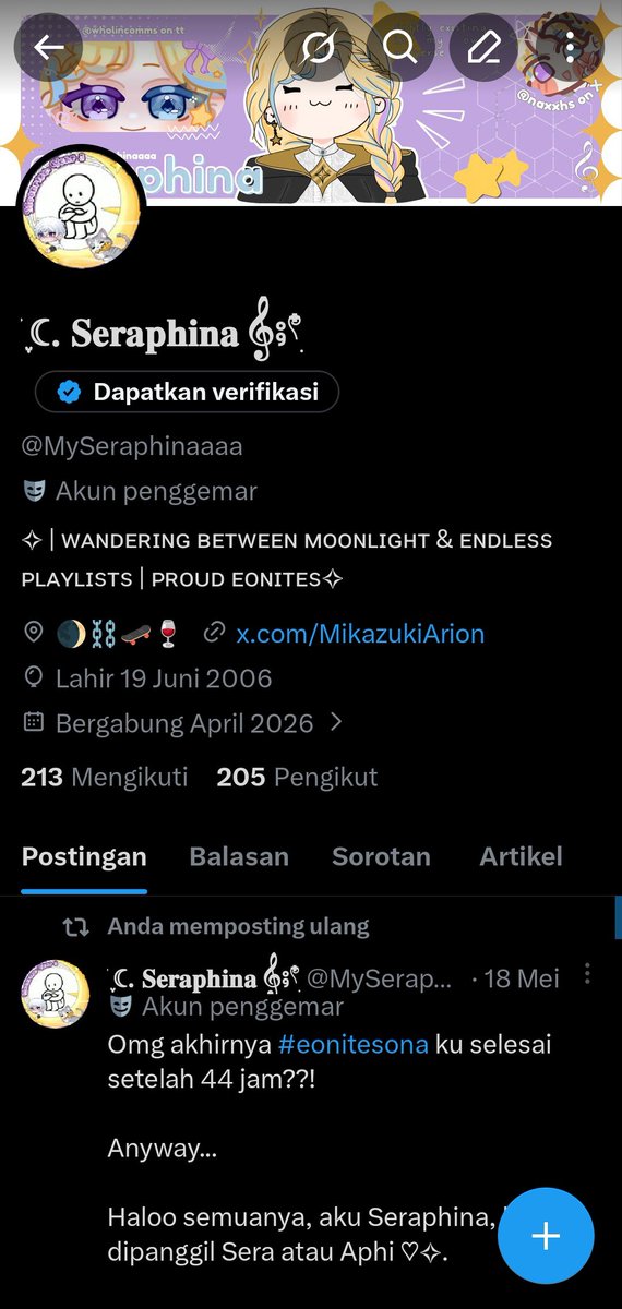 ImyourVreyy's tweet photo. alo!! ternyata selesai lebih cpt dri yg diperkirakn^^. My moots kesygan akuu, biasanya kalian mengenal diriku dgn nama Seraphina, Sera, Aphi &amp; @/MySeraphinaaaa. Just Info, aku akan menggunakan nama Vrey &amp; @/ImyourVreyy  mulai skrg, smoga bisa permanen pkai nama ini^^

Bfr x aftr https://t.co/MGlWK71Kc6