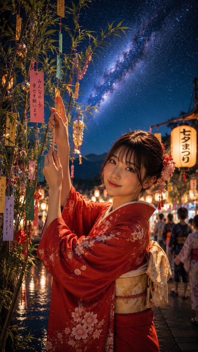karuta_0645's tweet photo. #七夕祭り #着物 #女子 #kimono

https://t.co/rhwMu4NkGk https://t.co/eikQeR3Fq0