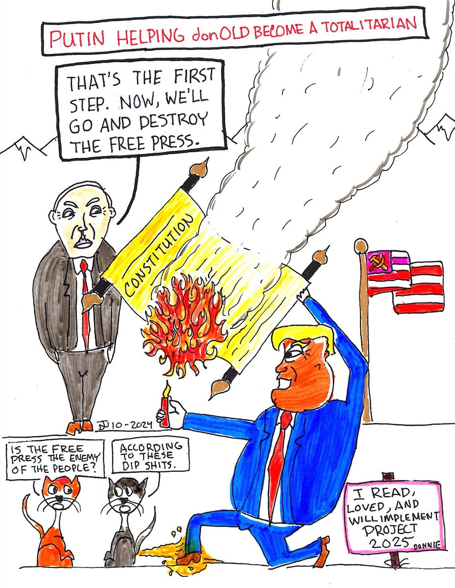 JackNation37757's tweet photo. #Trump is so full of shit. #Taco loves communism! He knows he'll make billions! Does he care about #Magamorons? HELL NO! The Patriot Front is his favorite supremacist  organization. His Trump Accounts with Dell, Gwynne Shotwell are making billions while you can't eat dumb ass. https://t.co/aDIvMq9CkH