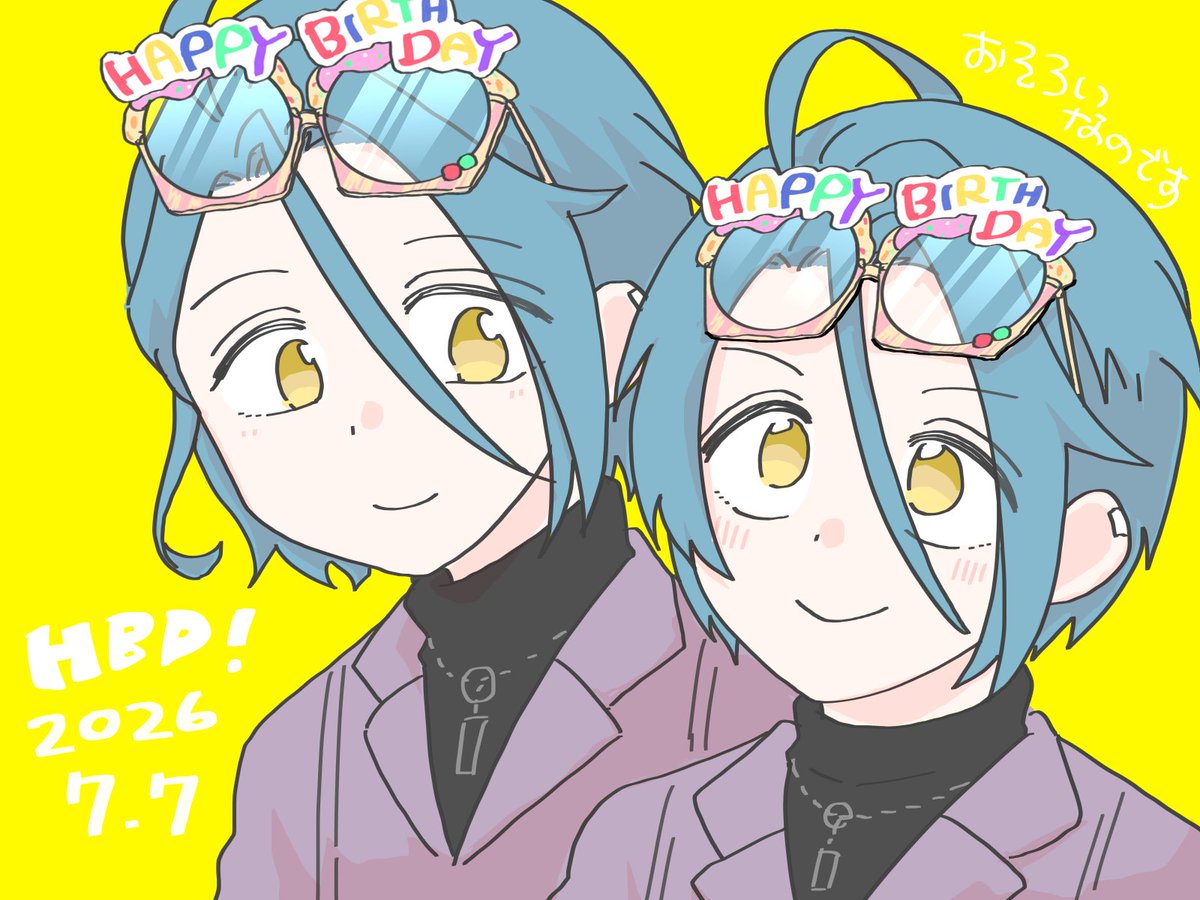 nagare_pp's tweet photo. #HiMERU誕生祭2026
おめでとうございます🎉🎈㊗️🎂 https://t.co/8q6RIZIXfI