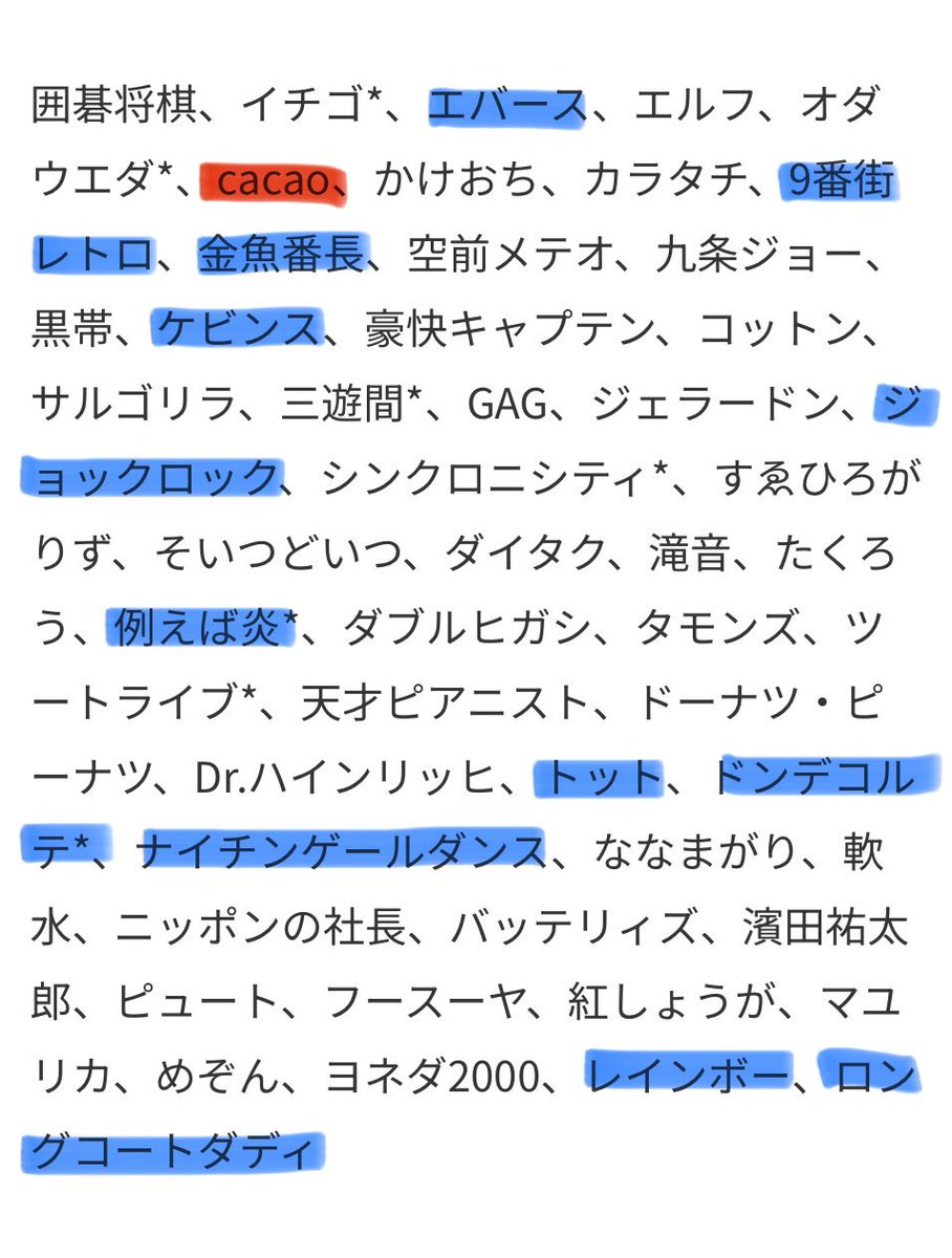 Nanba___one's tweet photo. よしもとコレカ 7弾 7th Edition 枠交換

【求】cacao(浦田＞たっぺい、高橋)

【譲】青線以外の方
cacao内での交換も検討しております。

オンラインにて1box以上購入予定です。

郵送でのお取引になります。
お心当たりのある方はDM、リプお待ちしております。 https://t.co/VTAAzfEpXN