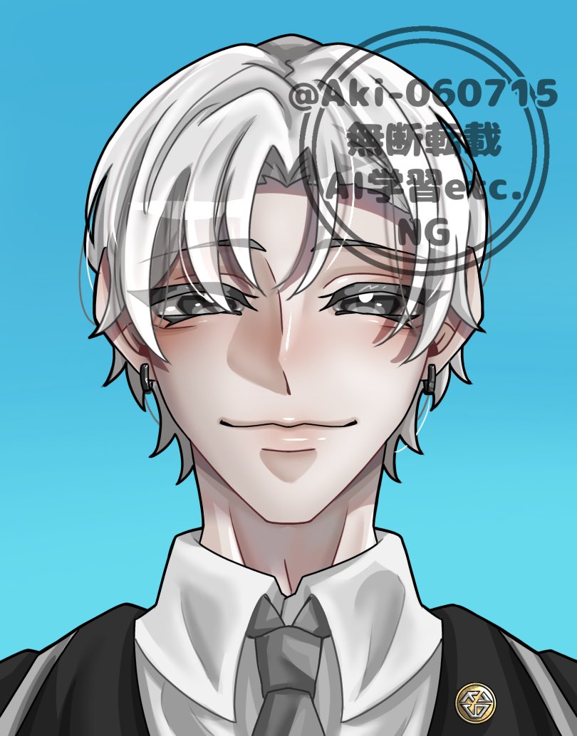 aki_060715's tweet photo. 証明写真風イラスト
パート⑥
#絵れしく #JILart https://t.co/vYTjBow5te