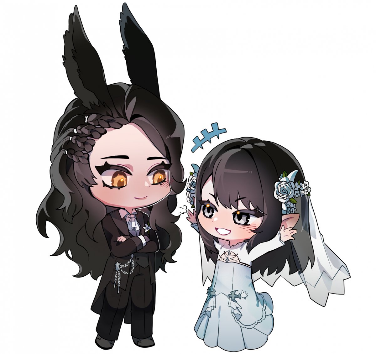 canellrian's tweet photo. 언약자랑 페어한거 왔다 https://t.co/dM5Ma5SZ16