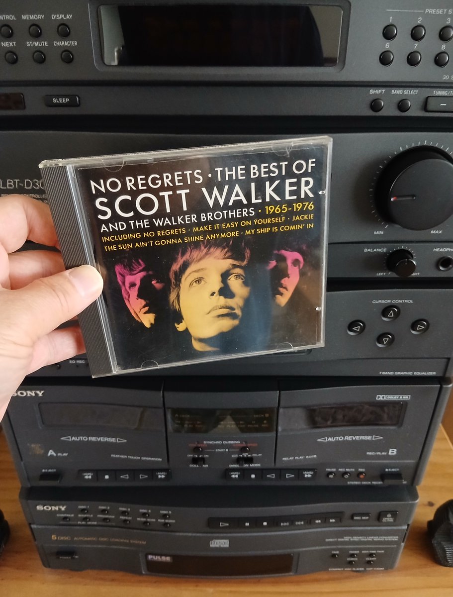 Keef_B_1's tweet photo. Certainly no regrets picking this for today's #TeatimeTunes.
#ScottWalker #WalkerBrothers #Playlist #NowPlaying #CD #music #musicmagic #musicislife #MusicMonday #MondayThoughts #mondayvibes #bekind #keepitreal #keepgoing #keepthefaith #love
🙏❤️✌️ https://t.co/jpsL4YD1wG