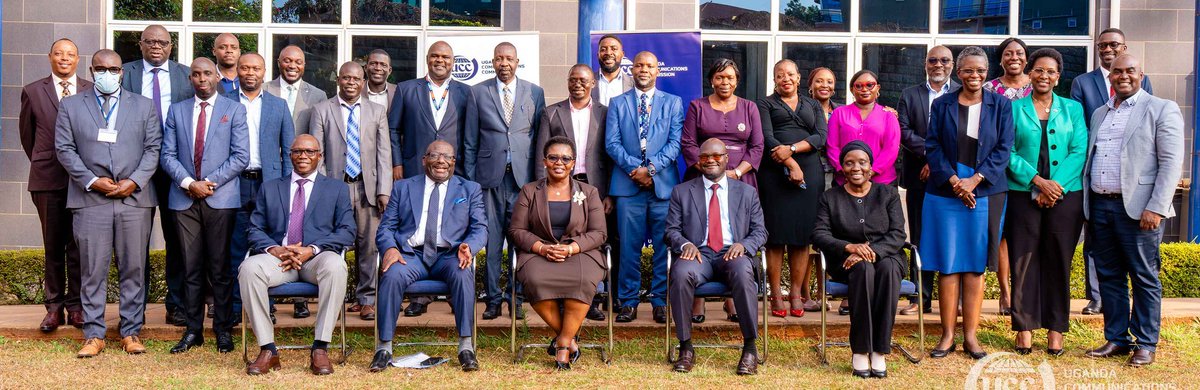 GoldenPosts1's tweet photo. The ICT Minister made a maiden visit to @UCC_Official, calling for accelerated digital transformation and enhanced consumer protection across Uganda. Exciting steps ahead for our digital growth! https://t.co/CYf57exKaH
#GoldenPosts @UCC_ED @MoICT_Ug @JustineLumumba @Bbossa https://t.co/4OHHwOkOSH