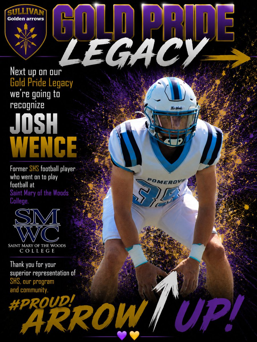 FootballArrows's tweet photo. Gold Pride Legacy... https://t.co/TeWqfTkieG