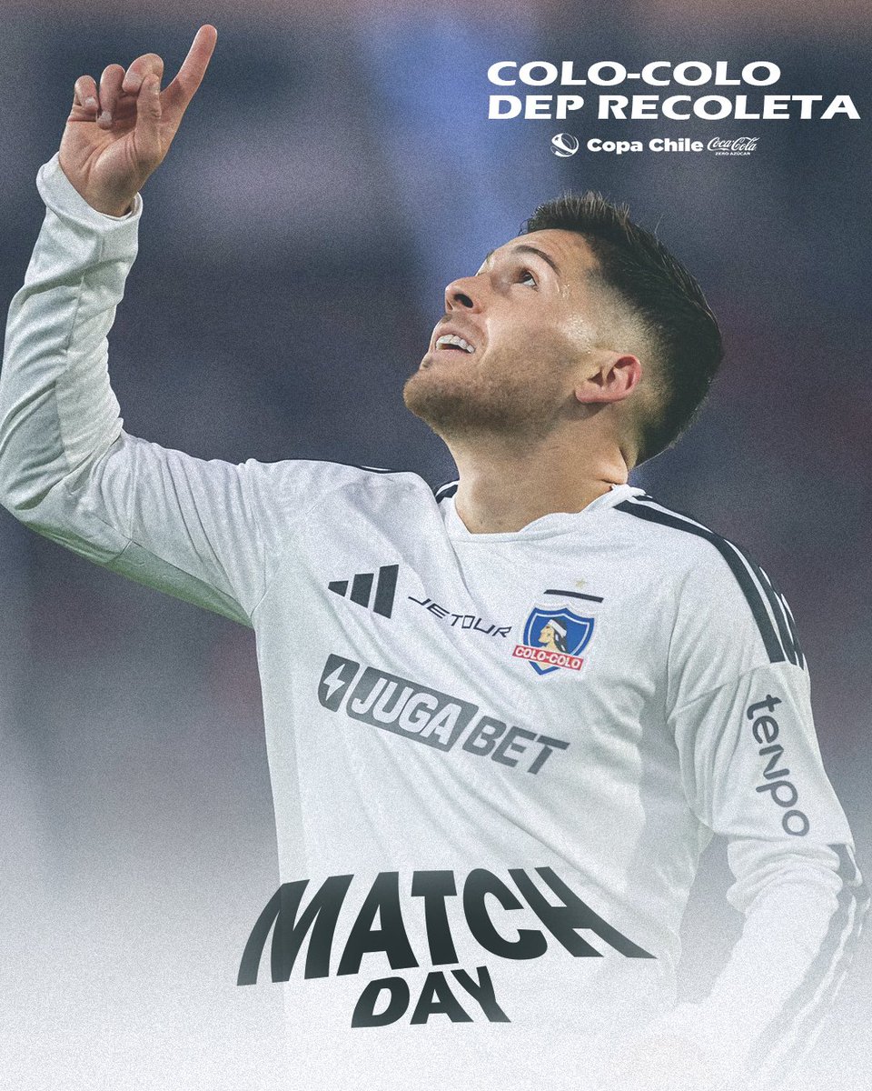 ColocoloXtra's tweet photo. hoy se juega!! 

🏆copa chile 
🏟️ Estadio Monumental 
🆚 deportes recoleta 
⏰ 19:30🇨🇱
🖥️ Tnt Sports 📲 HboMax 

#vamoscolocolo #vamoscolocoloctm #ColoColo https://t.co/yCLGfJ5Omc