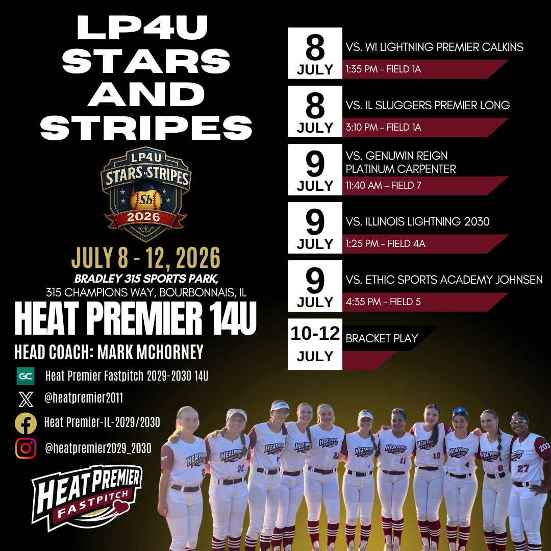 HeatPremier2011's tweet photo. Next stop➡️LP4U Stars and Stripes! @DaveBetcher1 #letsgoheat https://t.co/lBPsijqXs4