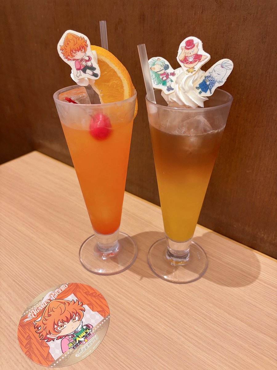 ph_kiipena's tweet photo. すいぱら！（かなり時差）🧁ランダム、アガはコースターで来てくれたけどガプ全てにおいて1ﾐﾘも来なかった、無念。
でも料理も美味しかったし店内も可愛くて満足🫶 https://t.co/7g7HbcYSuq
