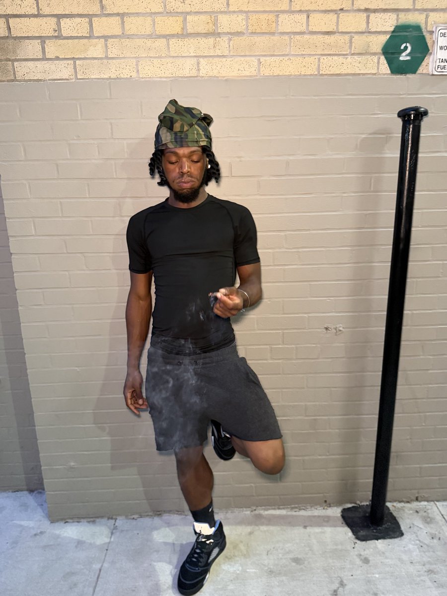 sajavien's tweet photo. 🥷🏾’s favorite butch 
#butchqueen #blackgaymen #YN https://t.co/MLNRYJl3Rk