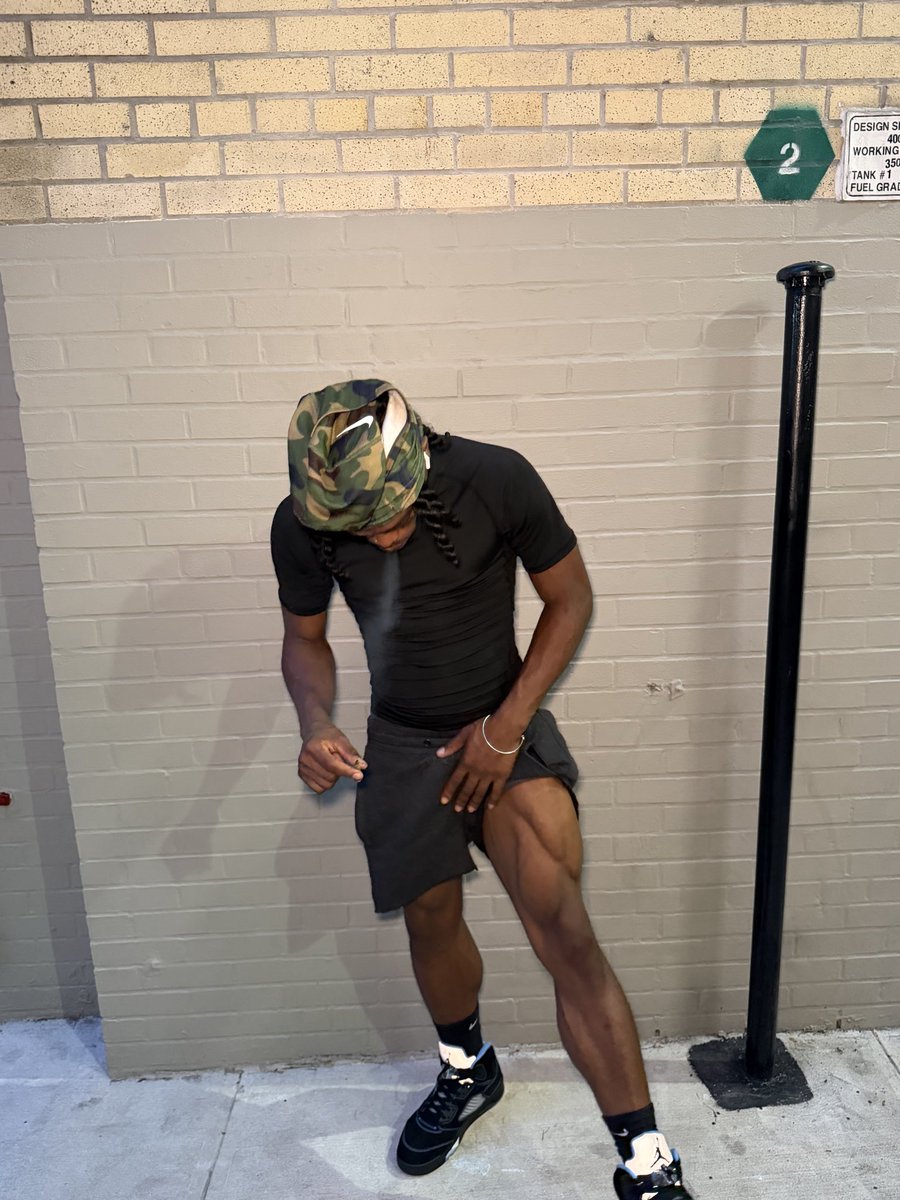 sajavien's tweet photo. 🥷🏾’s favorite butch 
#butchqueen #blackgaymen #YN https://t.co/MLNRYJl3Rk