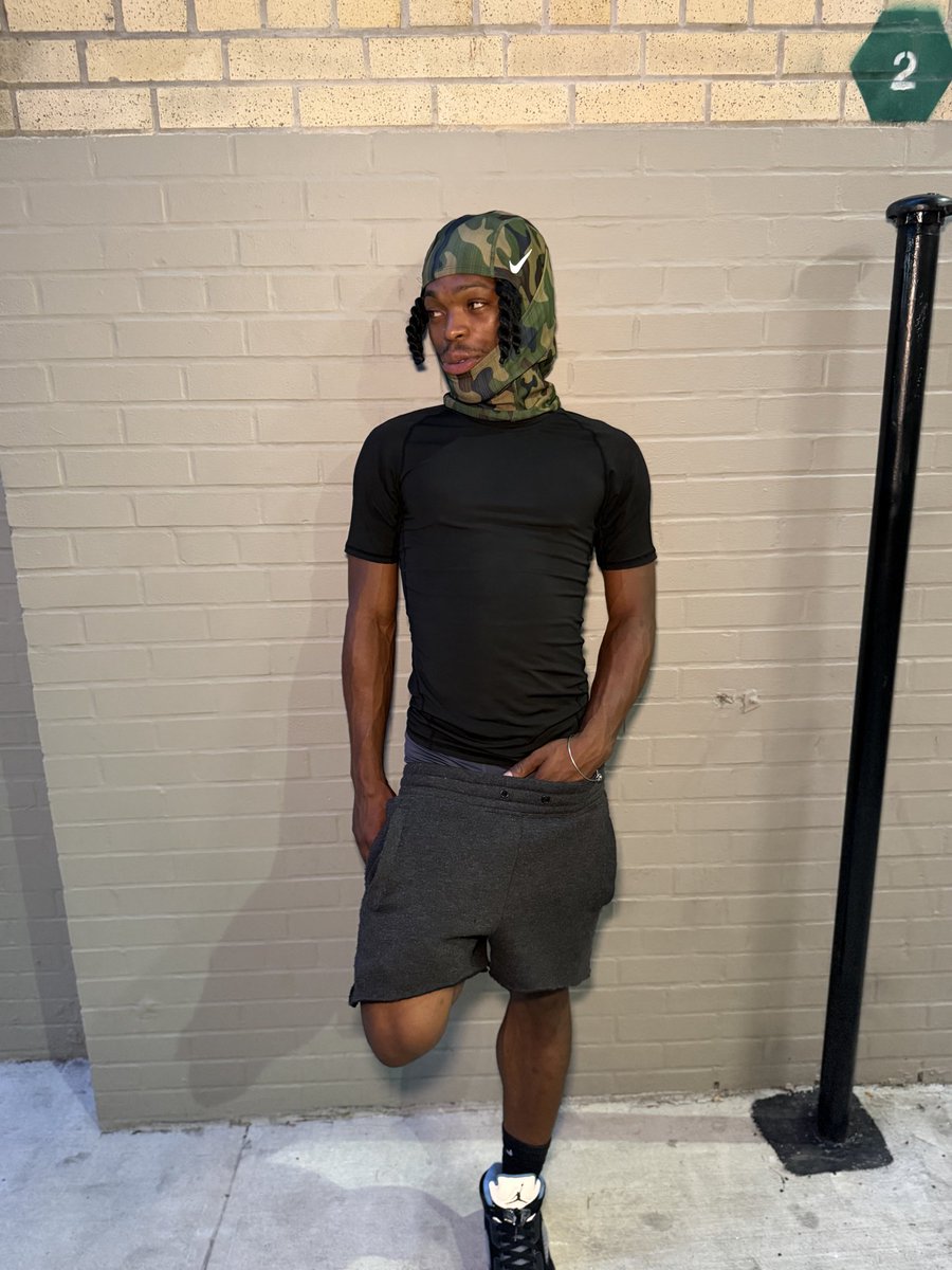 sajavien's tweet photo. 🥷🏾’s favorite butch 
#butchqueen #blackgaymen #YN https://t.co/MLNRYJl3Rk