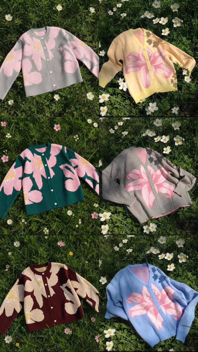 citrngn's tweet photo. 🌸 Cardigan Floral Knit Premium 🌸

Tampil manis dan stylish jadi lebih mudah! Cardigan dengan bahan knit yang lembut, nyaman dipakai seharian, dan mudah dipadukan dengan berbagai outfit. https://t.co/6s86aUmYPk