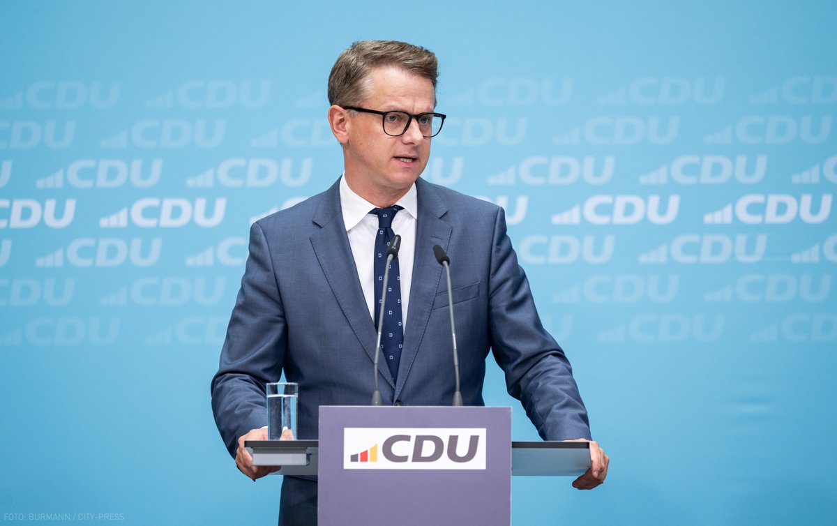 CDU Deutschlands tweet media