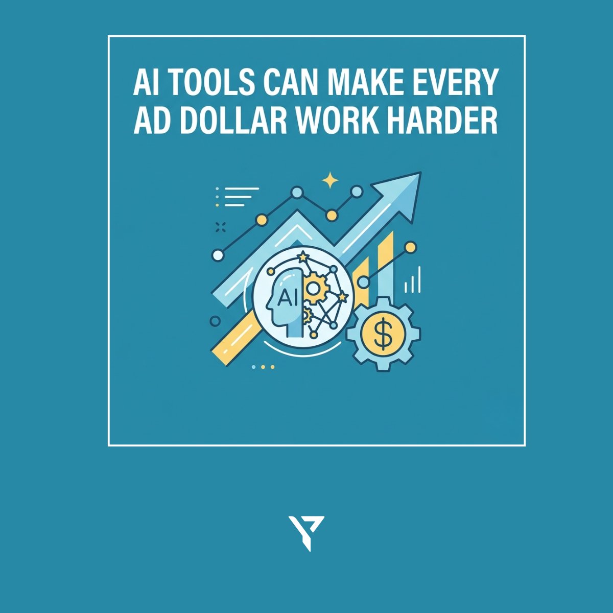 CausalFunnel's tweet photo. Looking to improve campaign performance? These AI advertising tools help optimize targeting, bidding, creatives, and reporting so your team can achieve stronger ROAS with less manual effort. Read more here: https://t.co/9SFE2rr1xO

#AIAdvertising #GoogleAds #MetaAds #MarketingAutomation #ROAS #PerformanceMarketing