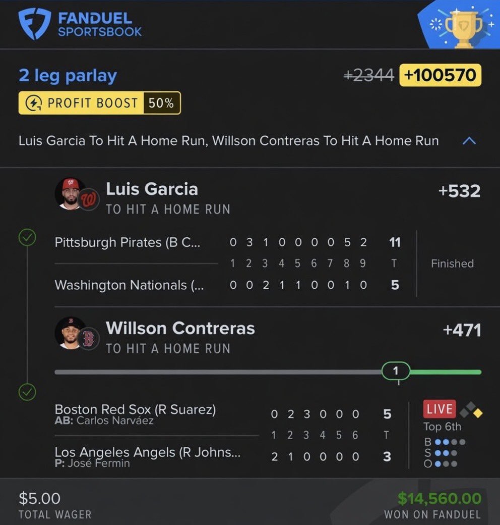 NaderMabroek's tweet photo. 2 legs. 2 bombs. One massive cashout. 🚀
Let’s go back to back today 
✅ Luis Garcia
✅ Willson Contreras

Need a win? ➡️ Click the Link for more  Secured winning picks  in my Comment

#WCBB #NBA #CBB
#Prizepicks #POTD
#GIVEAWAY #NHL #Picks
#CSGO #WAKEANDCASH 
#WNBA #Summerleague https://t.co/7riCbW2K4a