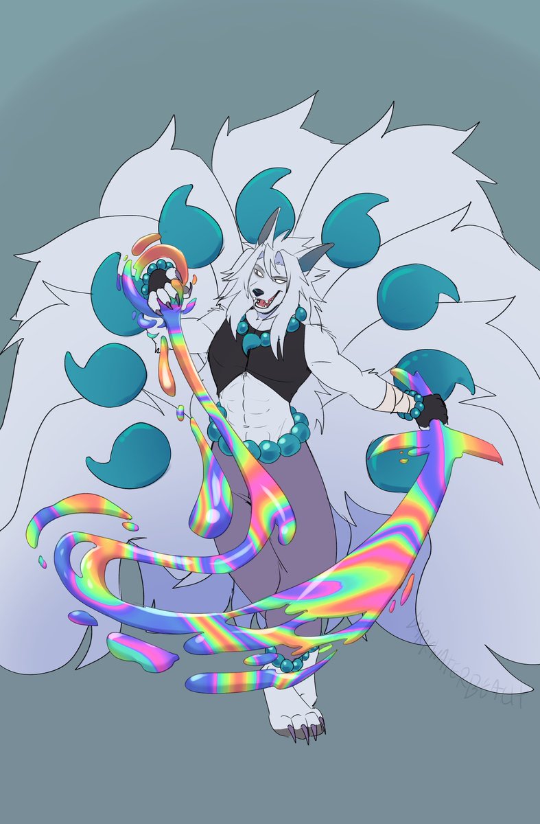 DarkWaterBeach's tweet photo. Client work. A colored sketch :> https://t.co/t1f7G7VjRr
