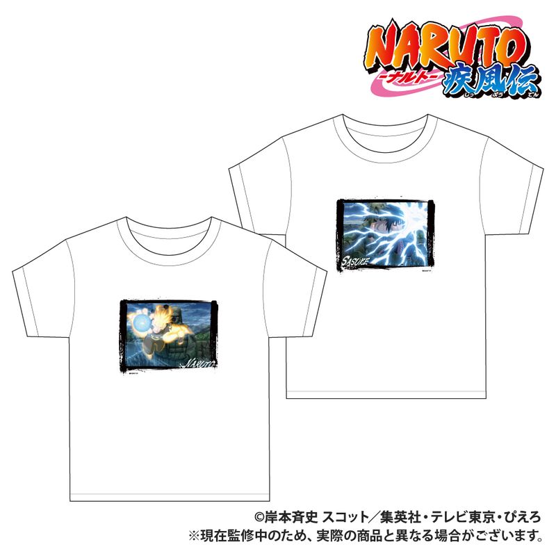 コレイズにて販売中です NARUTO-ナルト- 疾風伝_Tシャツ_描き下ろし