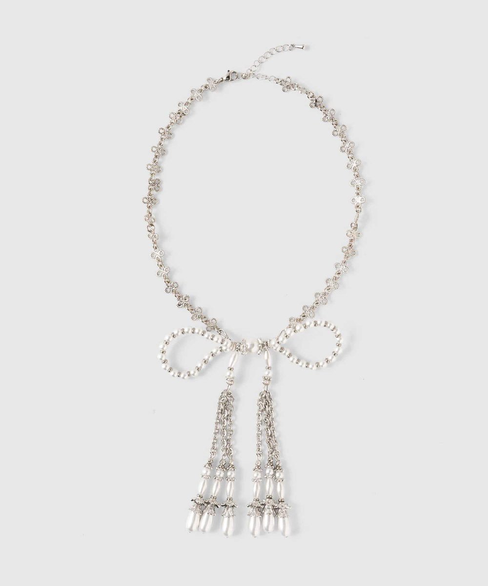 tanakadaisuke 26fall COLLECTION 🪄が到着 pearl ribbon chain