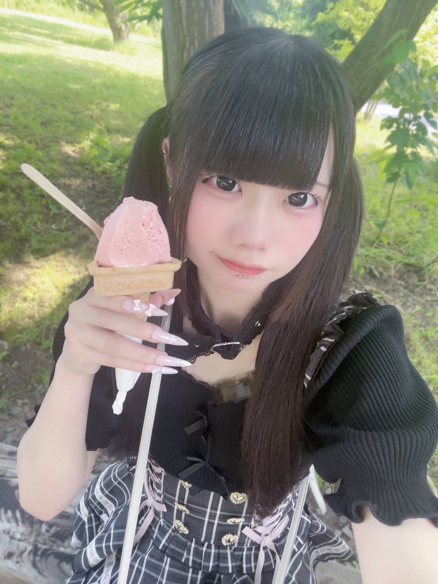 Kiara_Piridoru's tweet photo. 🍨♥ https://t.co/JVSds9SEMO