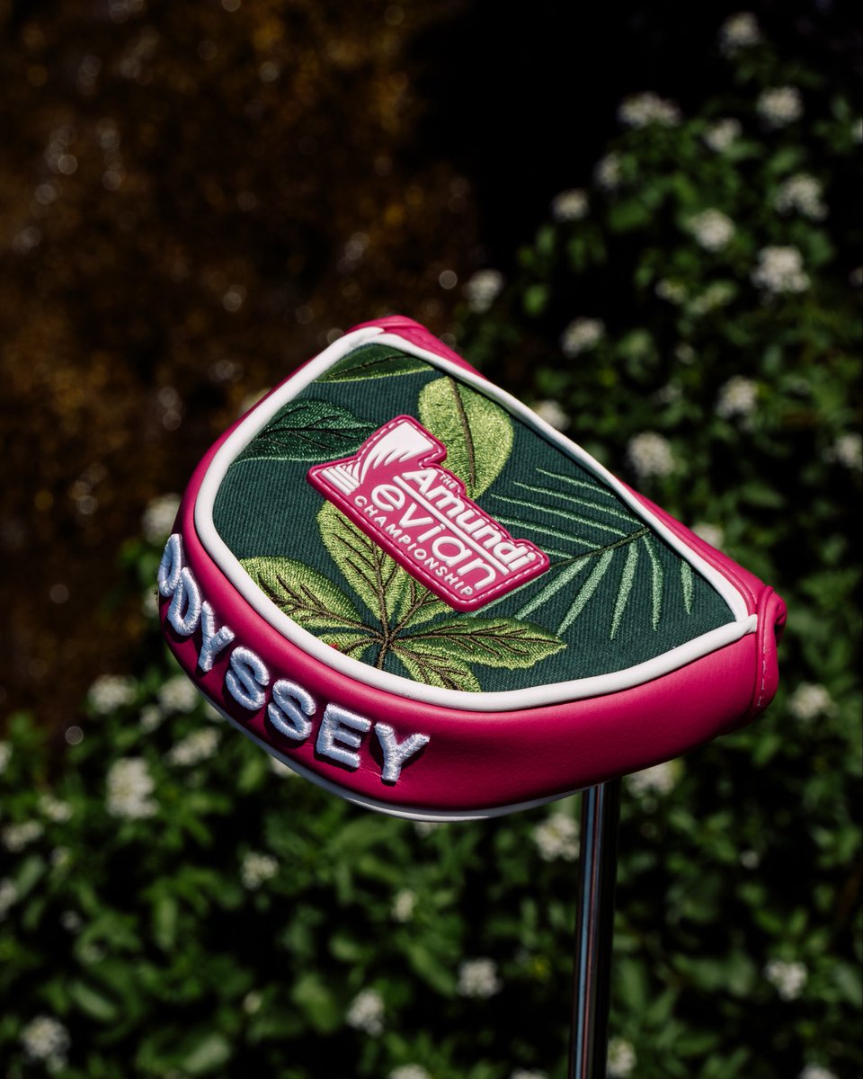 odysseygolf's tweet photo. [Giveaway] Inspired by the beautiful local landscape, these Limited-Edition putter covers will be in #TeamCallaway's bags this week 🌺🗻

To enter:
- Follow @odysseygolf 
- Like & Reshare this post
- Tag 3 friends in the comments 

Giveaway ends 7/13 at 11:59pm PST. Must be following and 18 years or older to be eligible. No purchase necessary. Official rules through link in bio.