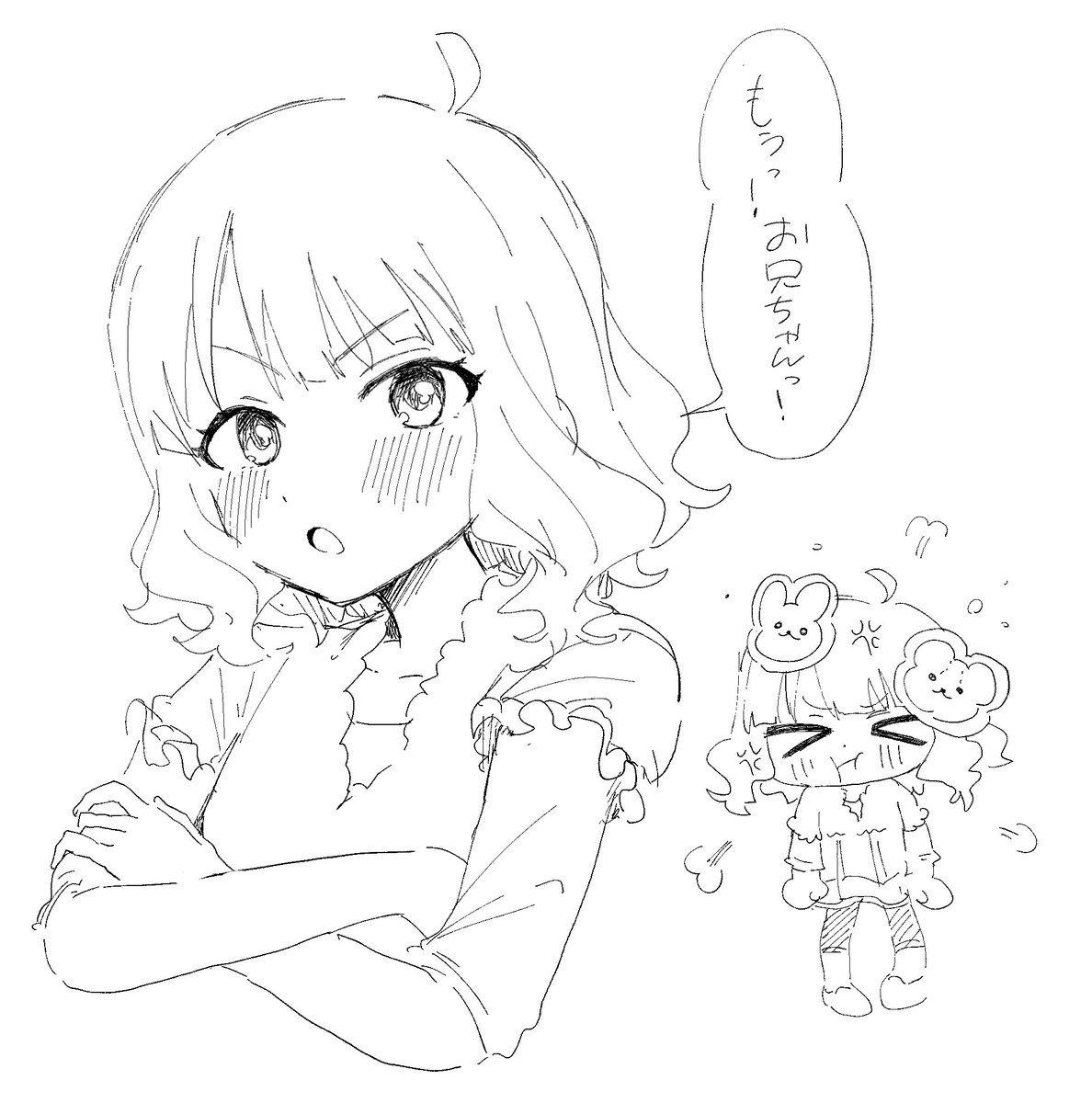 Ti0Sc's tweet photo. ももこ https://t.co/Lz1OGBTo0u