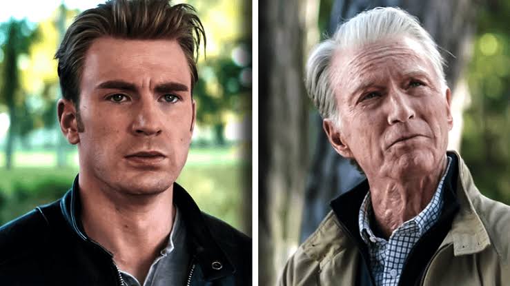Recruitmen76180's tweet photo. Older Steve Rogers https://t.co/AcARBpjsrc
