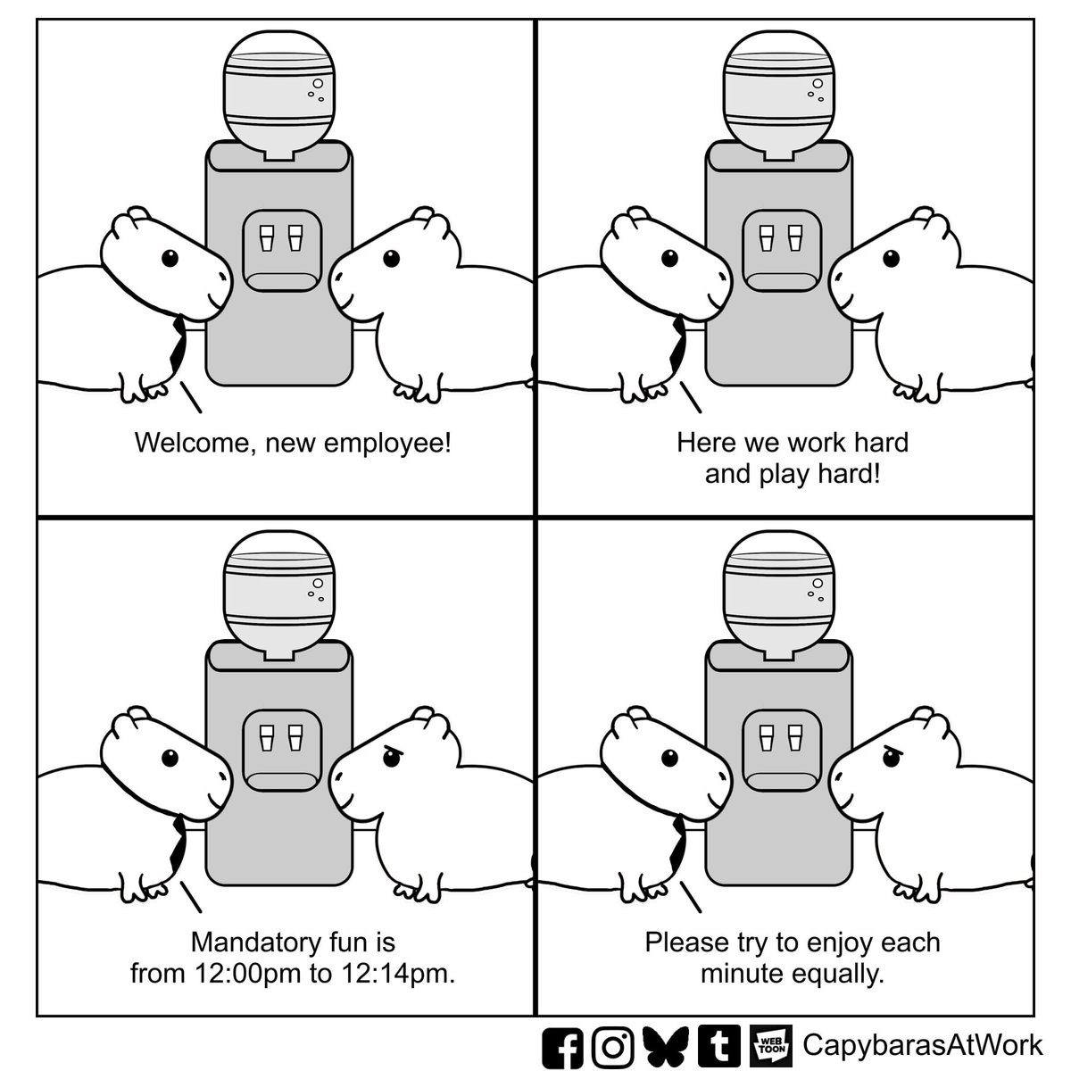 CapybarasAtWork tweet picture