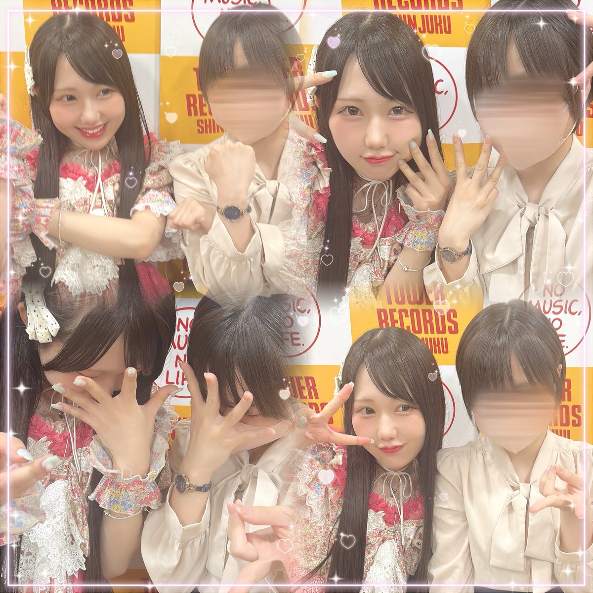 ohsr_ayaneru's tweet photo. ꙳⸜⸜ 2026.7.6⸝⸝꙳

HAPPY CREATORS/唯美人形
合同発売記念リリースイベント
📍タワーレコード新宿店

今日もふざけてました、、、

#ある日森の中すりちゃんにであった https://t.co/HGofraHcxN