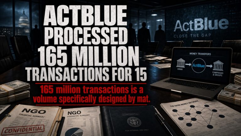 pjcolbeck's tweet photo. EVIDENCE:   Scale - 15.3 Million Unique Donors- 165 Million Transactions (US). ActBlue reported 15.3 million unique donors   and over 165 million individual transactions in the 2020 cycle.   https://t.co/imtkUVCNMV https://t.co/VijieLVc88