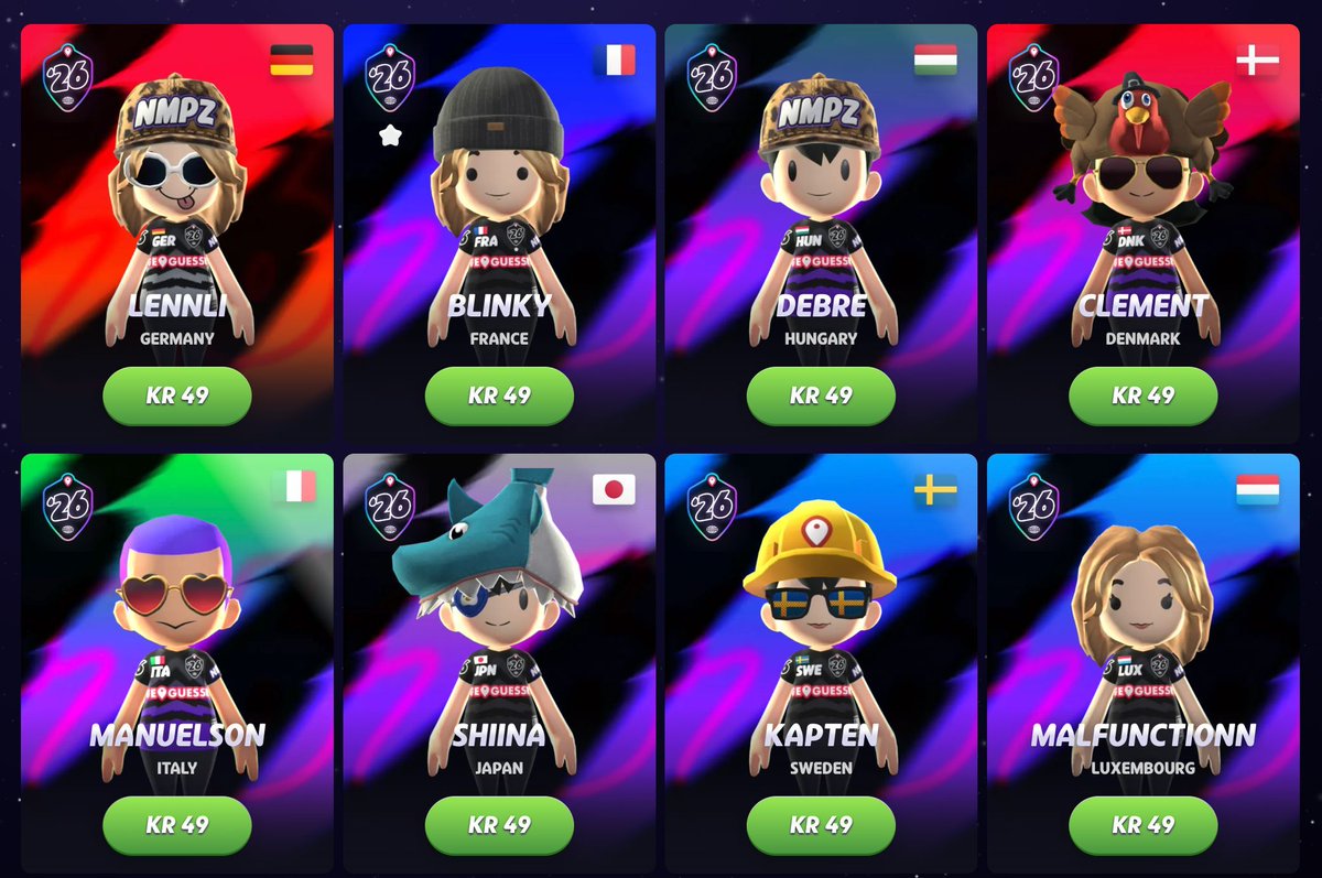 GeoGuessr Esports tweet media