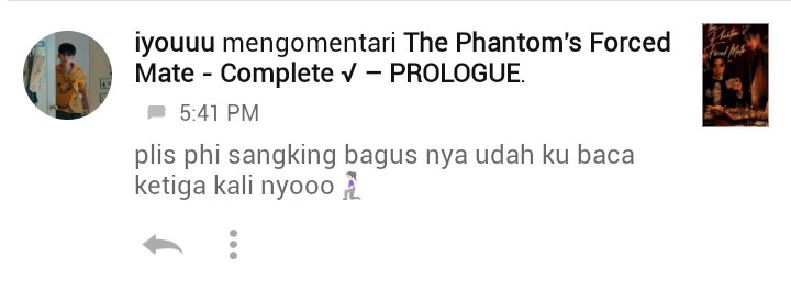 nnielaalovie's tweet photo. makasih udah sesayang itu sama ceritanya 🥹🖤🤍 https://t.co/FFrv3CE0aZ