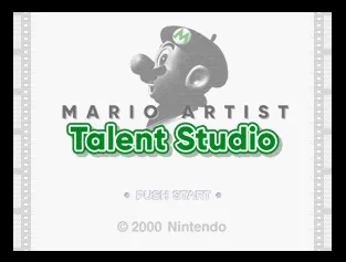 romhackdoting's tweet photo. Mario Ar​tist Talent Studio - English Translation (Unfinished) (64DD) Added https://t.co/8nKUhyF1jT https://t.co/7eQNfvC4Kq