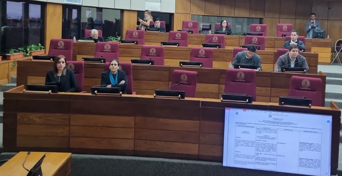 Legisla_senado's tweet photo. 📌Mesa de trabajo sobre el proyecto de Ley “QUE MODIFICA VARIOS ARTÍCULOS DE LA LEY 213/93 ‘CÓDIGO DEL TRABAJO SOBRE SALARIO  MINIMO Y REESTRUCTURA LA COMISIÓN NACIONAL DE SALARIO MINIMO” https://t.co/vOg0z6cwo1