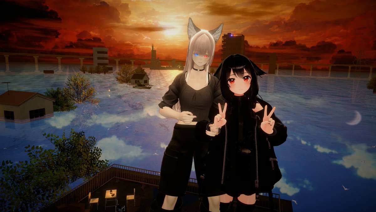 cyomusuke2799's tweet photo. 今日は色々ワールド巡ってる間に
色んな人が会いに来てくれて
うれしぃﾁｮﾑ https://t.co/FLwmjVGGvz