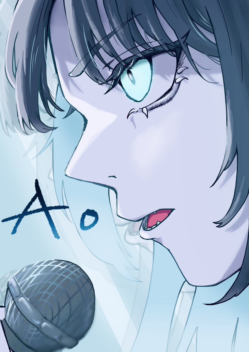 PaSuTa_810's tweet photo. #Ado_Ao #Adoart https://t.co/8SuzsaP0qY